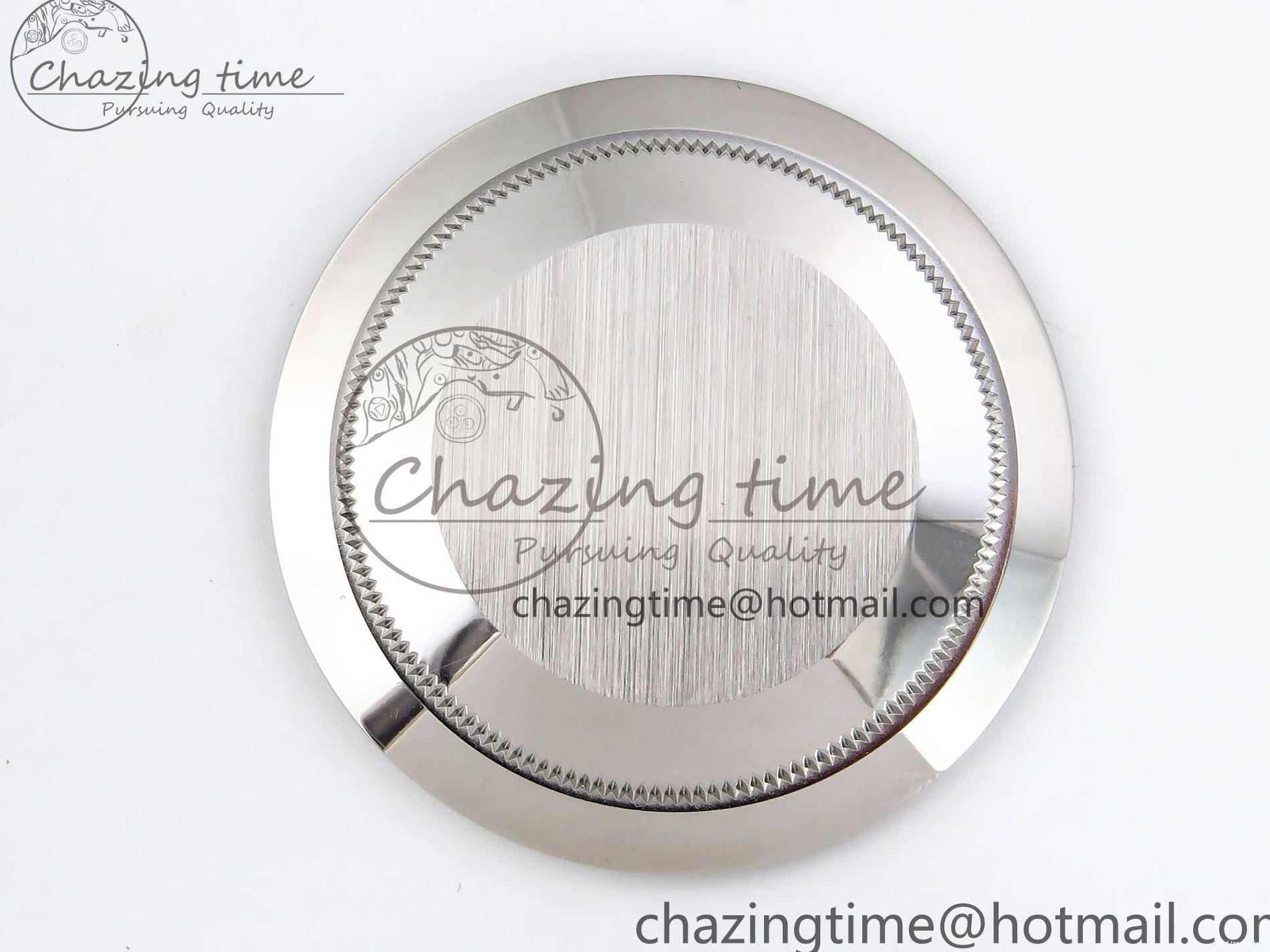 0213 Classic DayDate 40 SS JDF 904L Steel Black Roman Dial on President Bracelet VR3255 V3 (Gain Weight) 1434